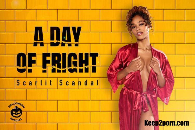 Scarlit Scandal - A Day of Fright [BaDoinkVR / UltraHD 4K 3584p / VR]