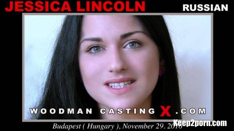 Jessica Lincoln - Casting [Woodmancastingx / FullHD 1080p]