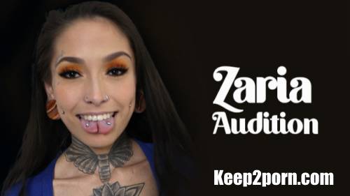 Zaria Nova - Zaria's Audition [texasbukkake / FullHD 1080p]