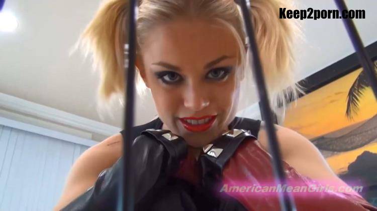 Ash Hollywood - Jerk-toy For Harley Quinn [AmericanMeanGirls, Clips4Sale / HD 720p]