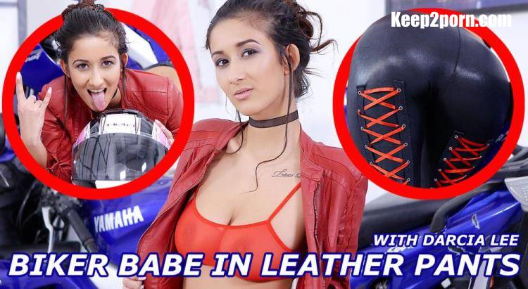 Darcia Lee - The Biker Babe in Leather Pants Shows Her Best [TmwVRnet / UltraHD 2K 1920p / VR]