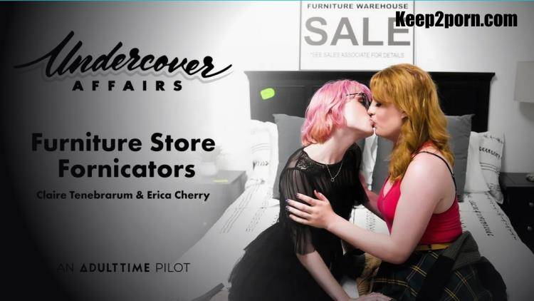 Erica Cherry, Claire Tenebrarum - Furniture Store Fornicators [AdultTime / FullHD 1080p]