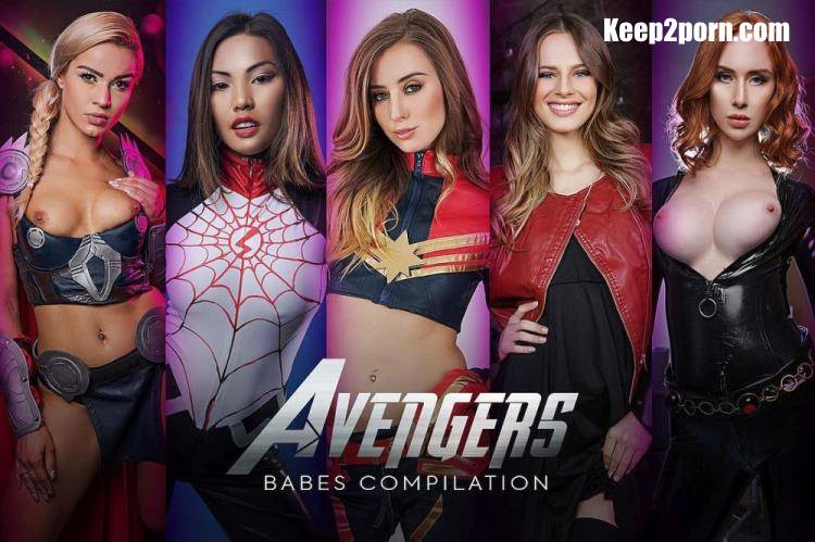 Cherry Kiss, Haley Reed, Jillian Janson, Lenina Crowne, Polly Pons - Avengers Babes Compilation A XXX Parody [vrcosplayx / UltraHD 4K 2700p / VR]