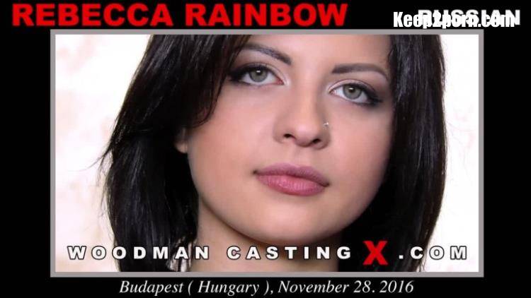 Rebecca Rainbow - Casting X [Woodmancastingx / FullHD 1080p]