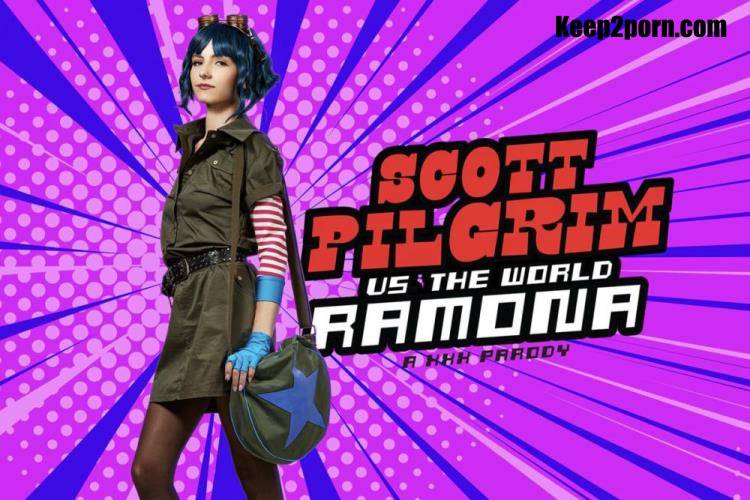 Serena Hill - Scott Pilgrim vs. The World: Ramona Flowers A XXX Parody [VRCosplayX / UltraHD 4K 2700p / VR]