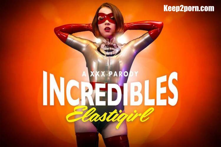 Lottie Magne - The Incredibles: Elastigirl A XXX Parody [VRCosplayX / UltraHD 4K 3584p / VR]