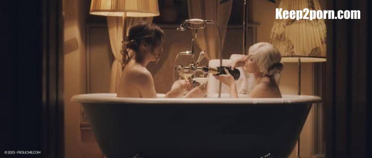 Lovita Fate, Gina Snow - Naked Bubbles [FrolicMe / HD 816p]
