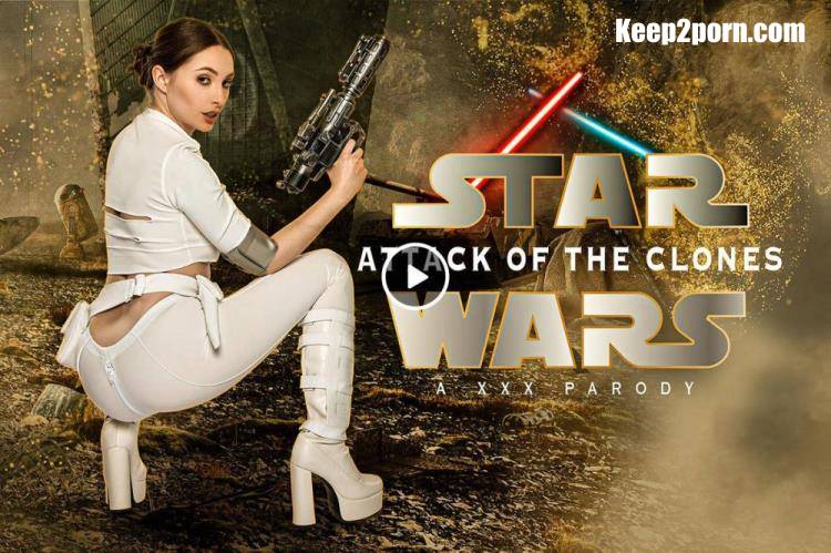 Ailee Anne - Star Wars: Attack of the Clones A XXX Parody [VRCosplayX / UltraHD 4K 2700p / VR]