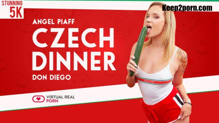 Angel Piaff, Don Diego - Czech dinner [VirtualRealPorn / UltraHD 4K 2700p / VR]
