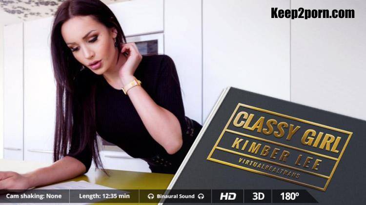 Kimber Lee - Classy girl [VirtualRealTrans / UltraHD 2K 1600p / VR]
