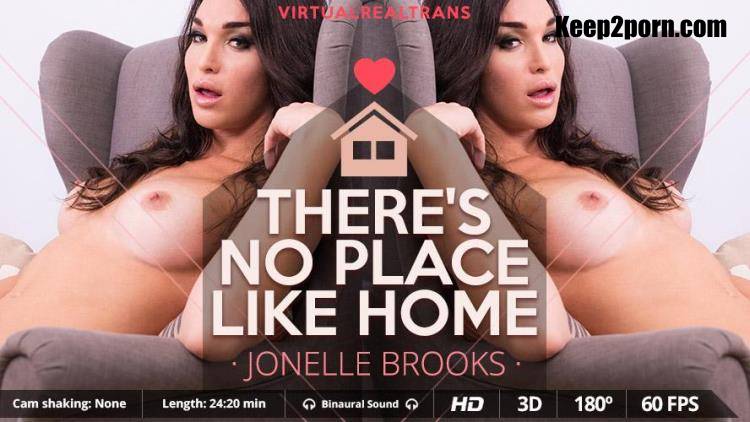 Jonelle Brooks - There's no place like home [VirtualRealTrans / UltraHD 2K 1600p / VR]