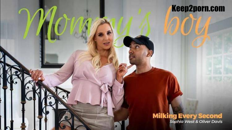 Sophia West - Milking Every Second [MommysBoy, AdultTime / SD 544p]