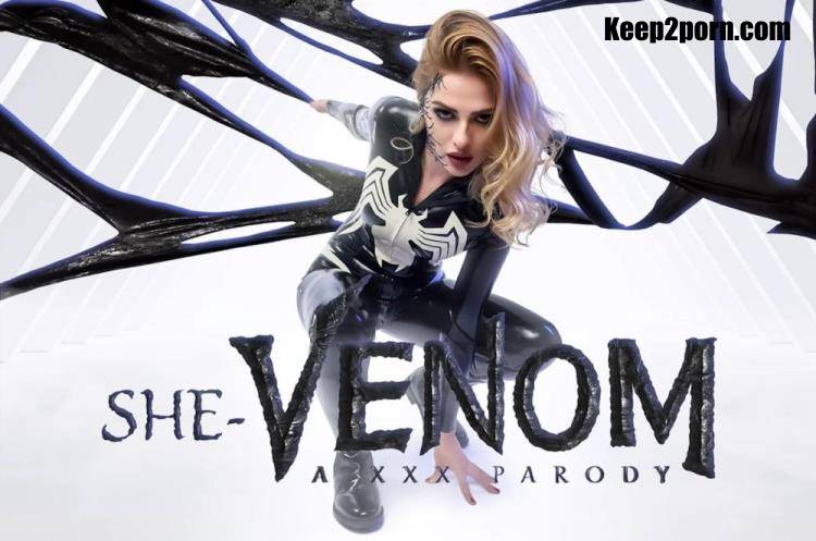 Mina Von D - She-Venom A XXX Parody [VRCosplayX / UltraHD 4K 3584p / VR]