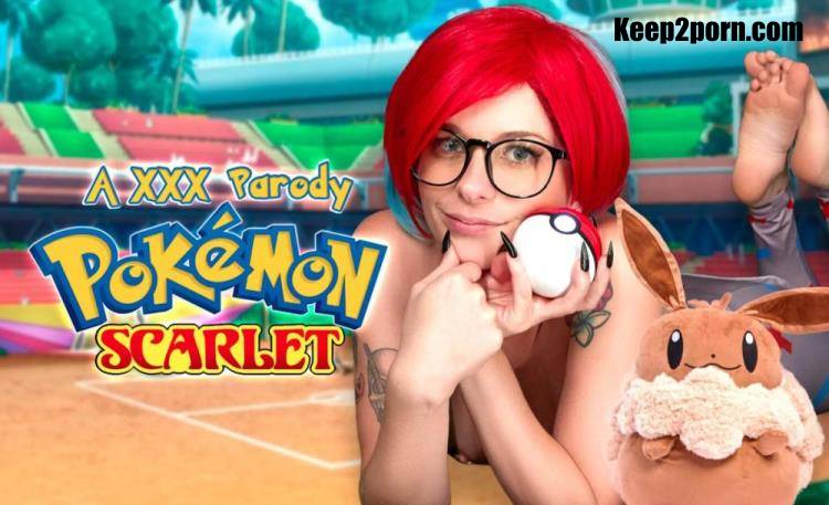 Kitty Lynn - Pokemon Scarlet: Penny A XXX Parody [VRCosplayX / UltraHD 4K 3072p / VR]