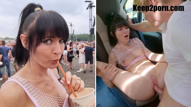 Festival Girl Fucked Hard In Campervan!!! Double CUM To Huge Squirting Pussy [Pornhub, MrPussyLicking / FullHD 1080p]