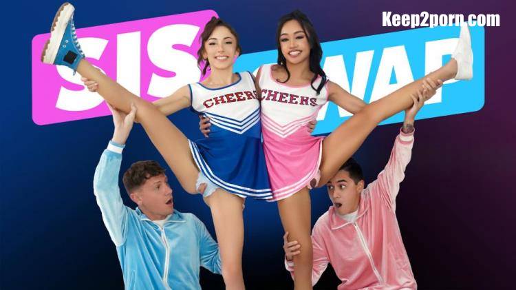 Dani Blu, Jade Kimiko - The Cheerleaders' Plan [SisSwap, TeamSkeet / UltraHD 4K 2160p]