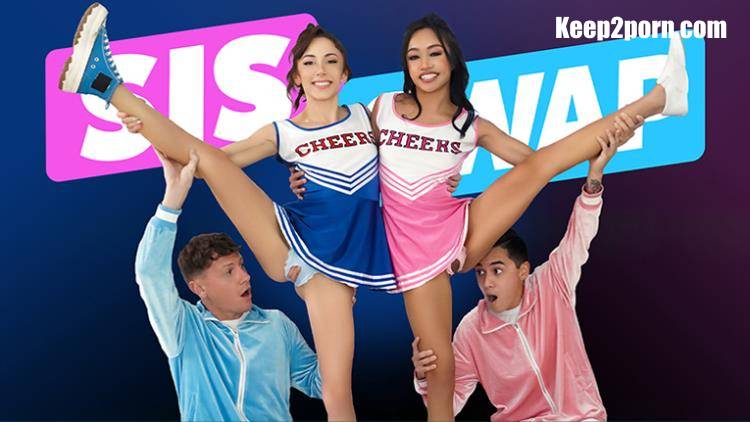 Dani Blu, Jade Kimiko - The Cheerleaders' Plan [SisSwap, TeamSkeet / HD 720p]