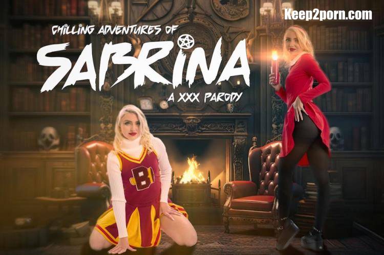 Britt Blair - Chilling Adventures of Sabrina A XXX Parody [VRCosplayX / UltraHD 4K 2700p / VR]