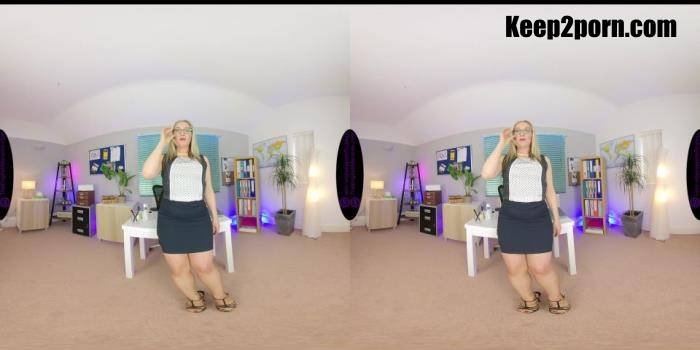 Miss Eve Harper - New Office Stress Toy - VR [TheEnglishMansion / UltraHD 1920p]