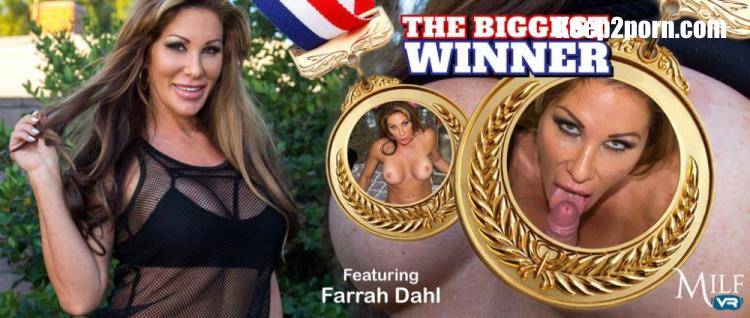Farrah Dahl - The Biggest Winner [MilfVR / UltraHD 4K 2160p / VR]