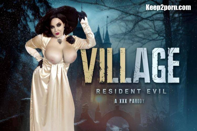 Natasha Nice - Resident Evil Village: Lady Dimitrescu A XXX Parody [VRCosplayX / UltraHD 4K 3584p / VR]