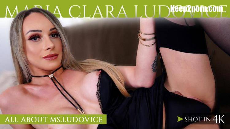 Maria Clara Ludovice - All About Ms.Ludovice [TransAtPlay, Trans500 / UltraHD 4K 2160p]
