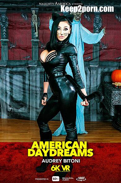 Audrey Bitoni, Johnny Castle - Treat yourself this Halloween with a busty cat girl thirsty for cream [NaughtyAmericaVR, NaughtyAmerica / UltraHD 4K 3072p / VR]