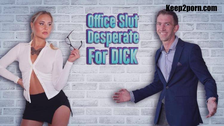 Ali Rose - Office Slut Desperate for Dick [BrazzersExxtra, Brazzers / UltraHD 4K 2160p]