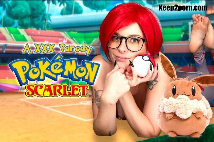 Kitty Lynn - Pokemon Scarlet: Penny A XXX Parody [VRCosplayX / UltraHD 2K 2048p / VR]