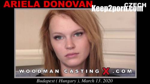 Ariela Donovan - Casting with Teen [WoodmanCastingX / HD 720p]