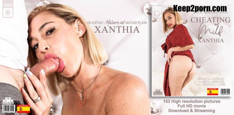 Dominic Ross (49), Xanthia (EU) (43) - Cheating Spanish Xanthia is a hot MILF that loves to suck and fuck her neighbors hard cock [Mature.nl / FullHD 1080p]