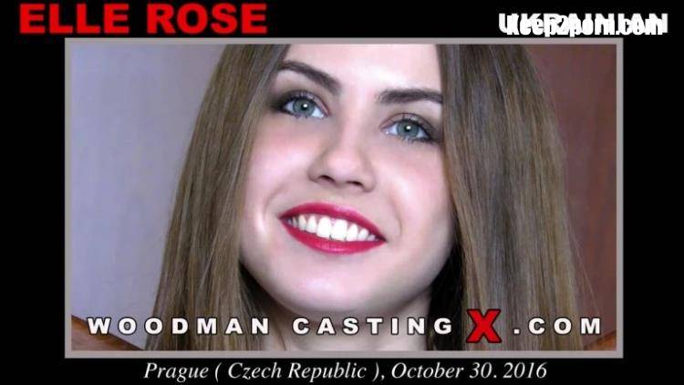 Elle Rose - Casting * New Updated * [WoodmanCastingX / SD 480p]