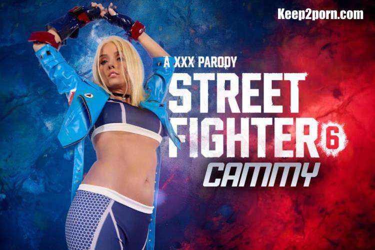 Pristine Edge - Street Fighter VI: Cammy A XXX Parody [VRCosplayX / UltraHD 4K 3584p / VR]