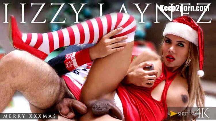 Lizzy Laynez - Merry XXXMas [IKillItTS, Trans500 / UltraHD 4K 2160p]