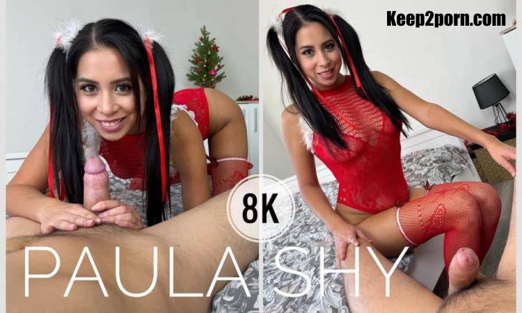 Paula Shy - Christmas Blowjob With Paula [PS-Porn, SLR / UltraHD 4K 4096p / VR]
