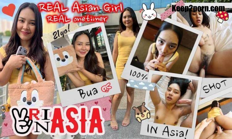 Bua - Superhot Asian Student Loves To Pose For Horny Foreiner [VRinAsia, SLR / UltraHD 4K 4096p / VR]