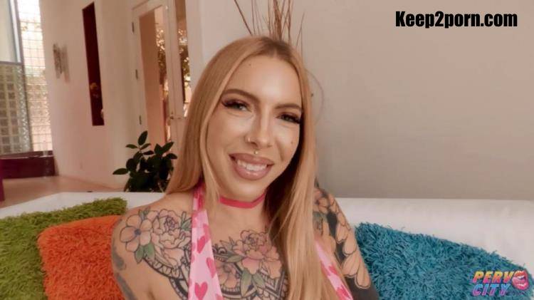 Cassidy Luxe - Inked Blonde Cassidy Luxe Enjoys Intense Anal Pounding [Upherasshole, PervCity / HD 720p]