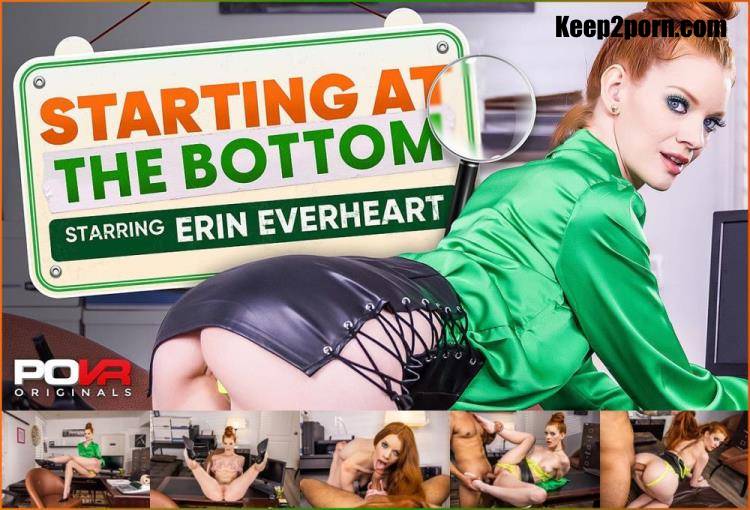 Erin Everheart - Starting At The Bottom [POVR Originals, POVR / UltraHD 4K 3600p / VR]