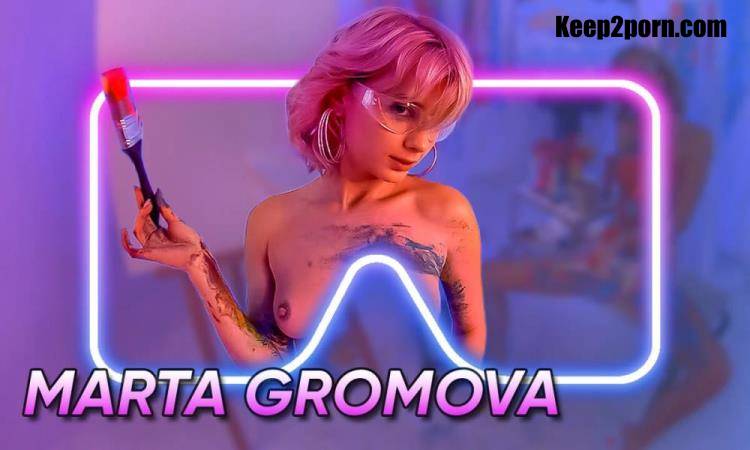 Marta Gromova - Naughty Art from Marta Gromova [SLR, Dreamcam / UltraHD 4K 2622p / VR]