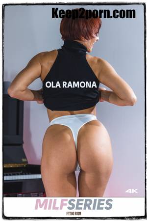 Ola Ramona - She Was Teen In The 90s [Fitting-Room / FullHD 1080p]