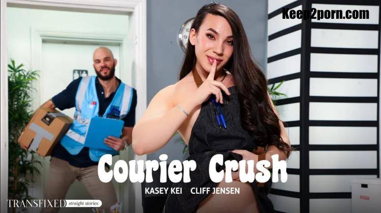 Cliff Jensen, Kasey Kei - Courier Crush [Transfixed, AdultTime / FullHD 1080p]