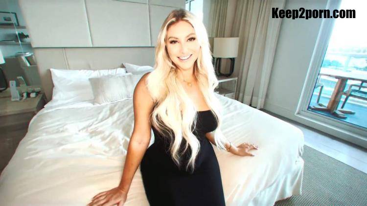 Kayley Gunner - Big Booty Blonde PAWG Kayley Gunner Gets Folded into Full Nelson for the First Time [Xvideos.red / FullHD 1080p]