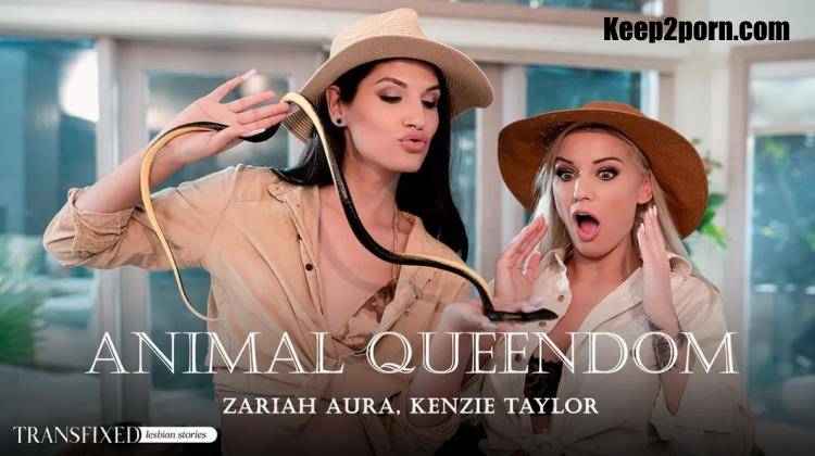 Kenzie Taylor, Zariah Aura - Animal Queendom [Transfixed, AdultTime / UltraHD 4K 2160p]