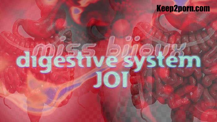 Mistress Bijoux - DIGESTIVE System JOI HD Visualizer [FullHD 1080p]