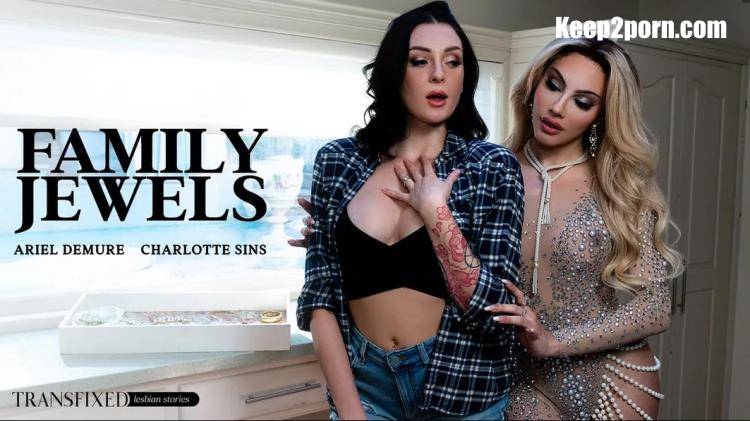 Charlotte Sins, Ariel Demure - Family Jewels [Transfixed, AdultTime / FullHD 1080p]