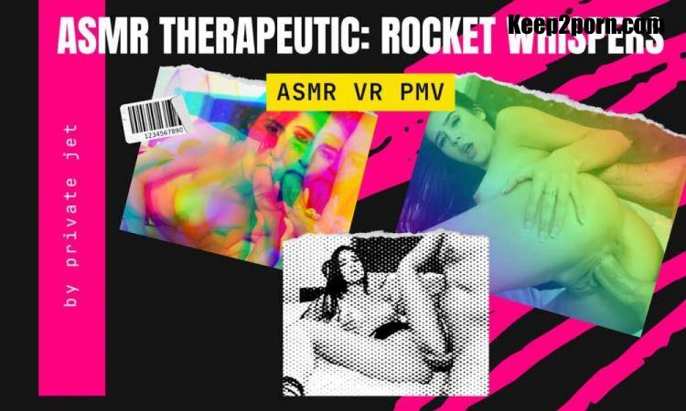 Kylie Rocket - ASMR Therapeutic: Rocket Whispers [SLR / UltraHD 2K 1920p / VR]