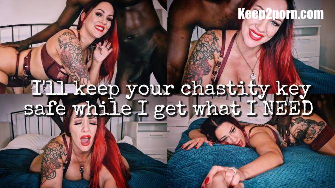 Ruby Onyx - I'll Keep Your Chastity Key Safe While I Get What I Need [FullHD 1080p]