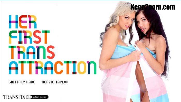 Kenzie Taylor, Brittney Kade - His First Trans Attraction [SD 544p]