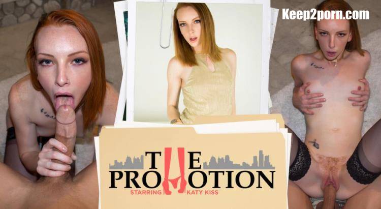 Katy Kiss - The Promotion [WankzVR / UltraHD 4K 3456p / VR]