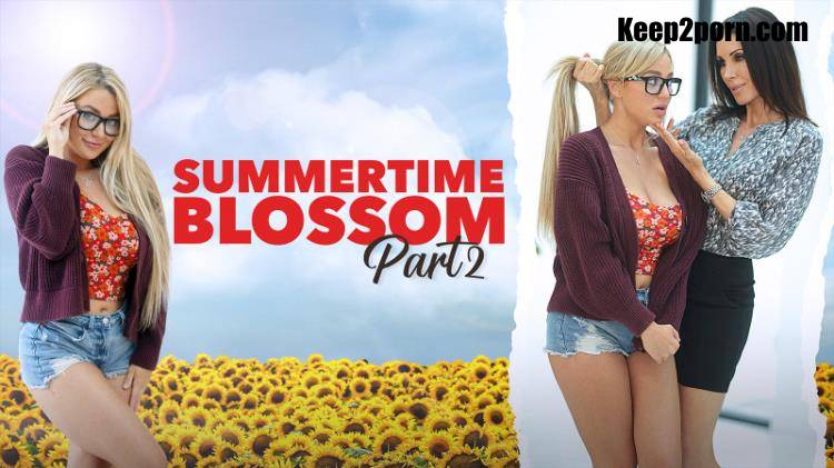 Blake Blossom, Shay Sights - Summertime Blossom Part 2: How to Please my Crush [BadMilfs, TeamSkeet / SD 360p]